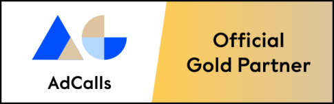AdCalls Gold Partner