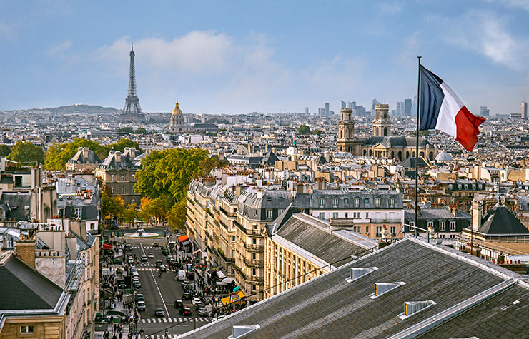 Online marketing France
