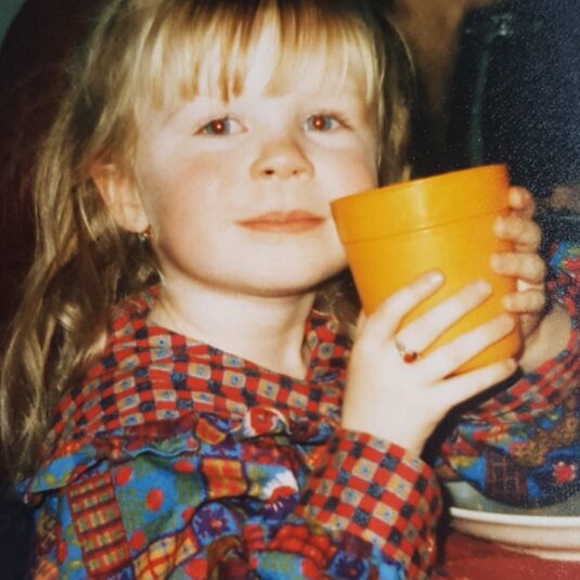 Cherelle de Graaf - Child