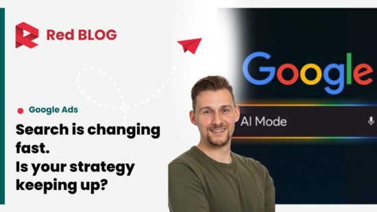 Red Blog cover: Search is changing fast. Is your strategy keeping up? - search strategy for travel and leisure