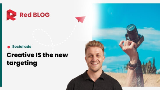 Blog cover: Creative IS the new targeting - social advertising for tourism brands on META and TikTok